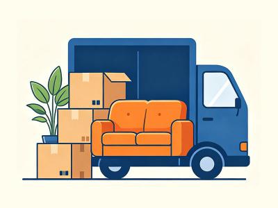居民搬家